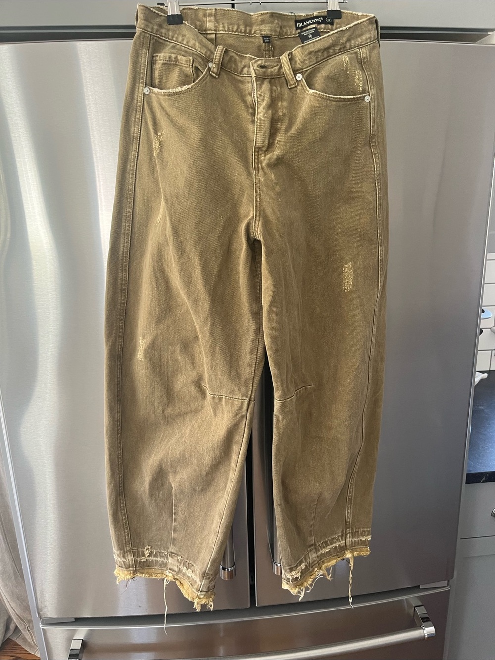 Blanknyc barrel Jean